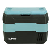 Glacio 40L Portable Fridge Freezer Fridges Cooler Camping 12V/24V/240V Caravan - Outbackers