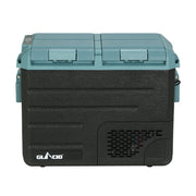 Glacio 50L Portable Fridge Freezer Fridges Cooler Camping 12V/24V/240V Caravan - Outbackers