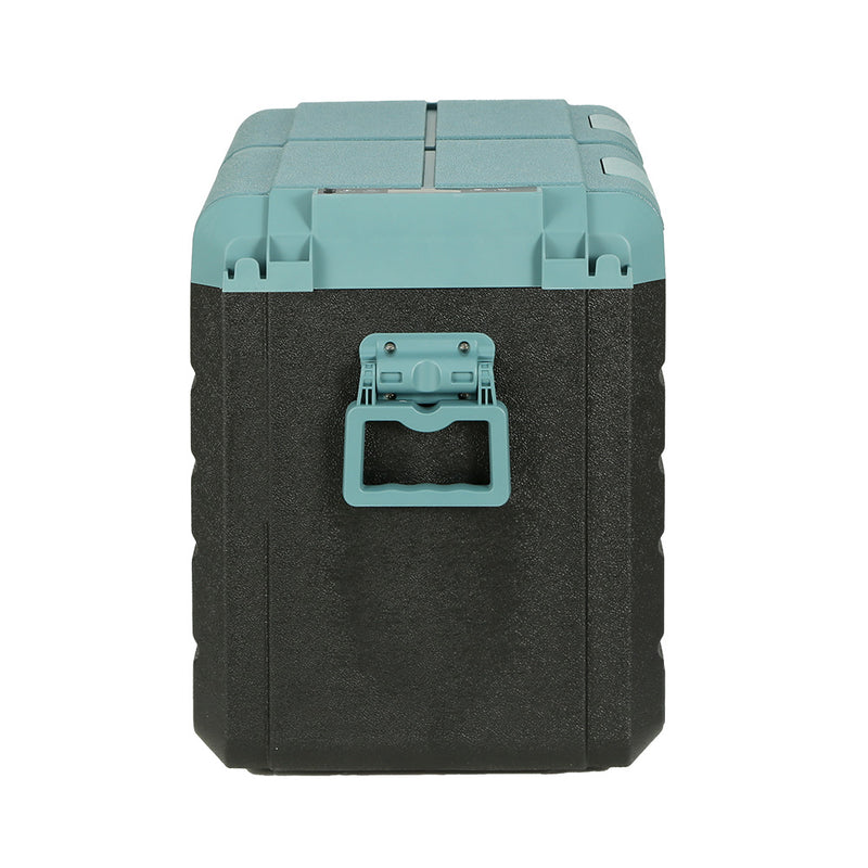 Glacio 50L Portable Fridge Freezer Fridges Cooler Camping 12V/24V/240V Caravan - Outbackers