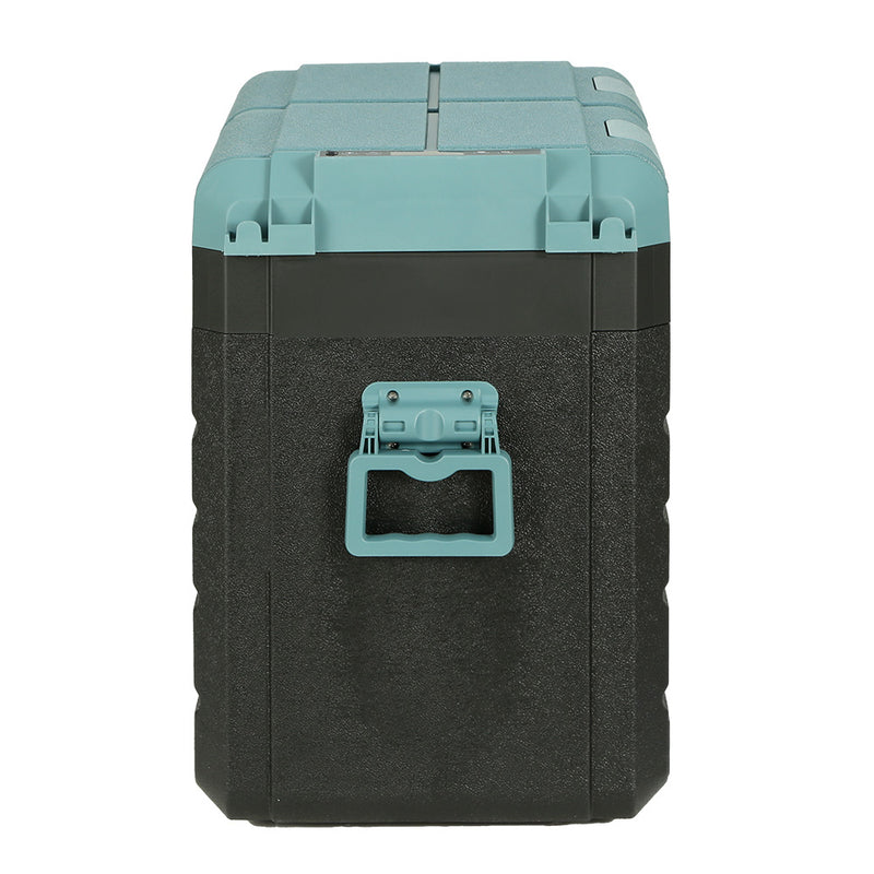 Glacio 60L Portable Fridge Freezer Fridges Cooler Camping 12V/24V/240V Caravan - Outbackers