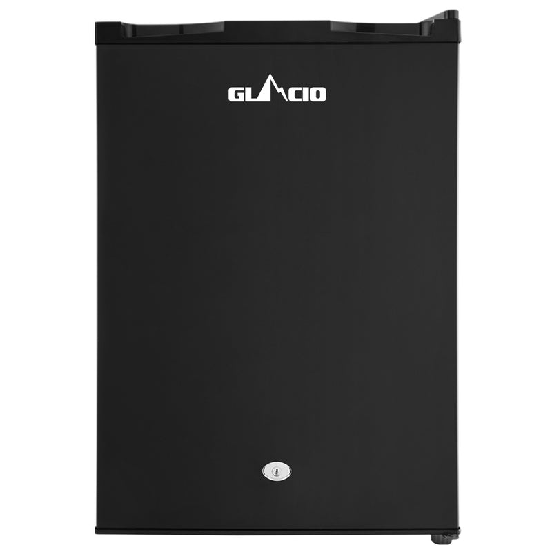 Glacio Camping 80L Portable Fridge Cooler Upright 12V/24V/240V Caravan - Outbackers