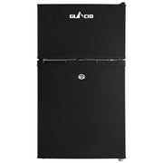 Glacio 90L Portable Fridge Bar Freezer Cooler Upright 12V/24V/240V Caravan Car - Outbackers