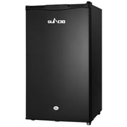 Glacio 95L Portable Fridge Bar Freezer Cooler Upright 12V/24V/240V Caravan 4WD Car Camping Black - Outbackers