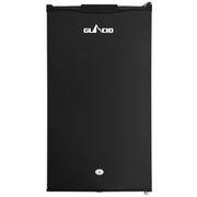 Glacio 95L Portable Fridge Bar Freezer Cooler Upright 12V/24V/240V Caravan 4WD Car Camping Black - Outbackers