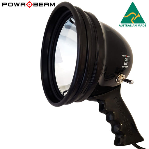 145mm QH 100W Hand Held Spotlight - Outbackers