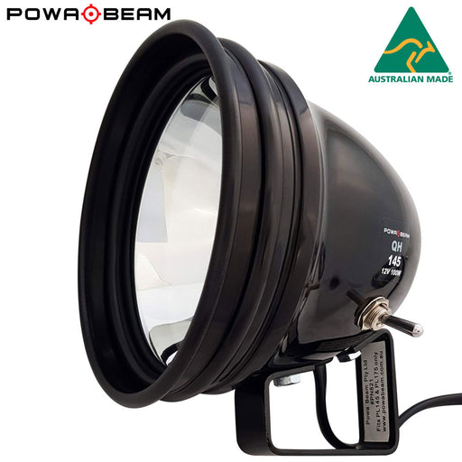 145mm QH 100W Spotlight with Bracket - Outbackers