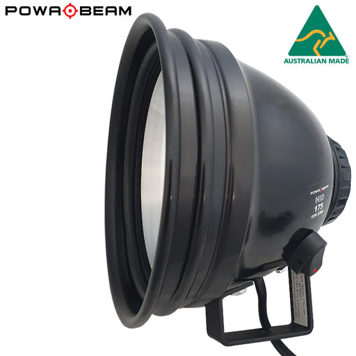 175mm/7" HID Spotlight with Bracket - Outbackers