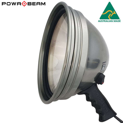 245mm/9" HID 70W Hand Held Spotlight - Outbackers