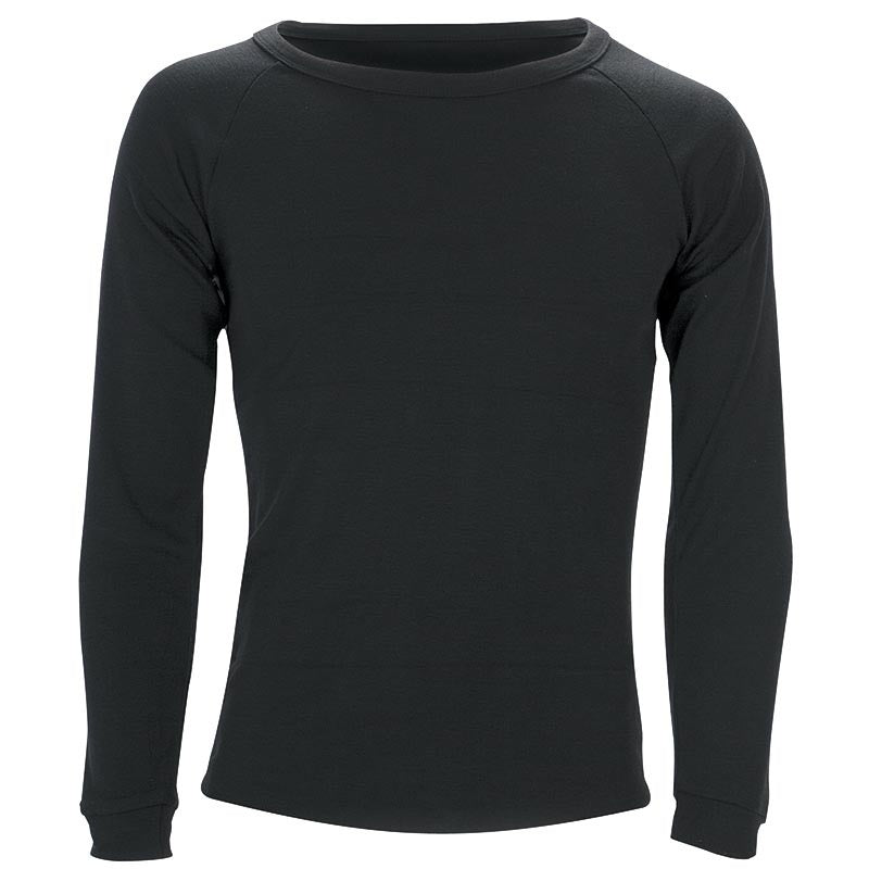 Sherpa Unisex Long Sleeve Polypro Thermal Top White XXL - Outbackers