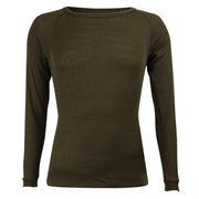 Sherpa Unisex Long Sleeve Polypro Thermal Top White XXL - Outbackers