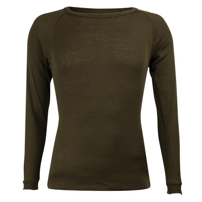 Sherpa Unisex Long Sleeve Polypro Thermal Top White XXL - Outbackers