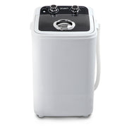 Devanti 4.6KG Mini Portable Washing Machine - Black - Outbackers