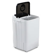 Devanti 4.6KG Mini Portable Washing Machine - Black - Outbackers