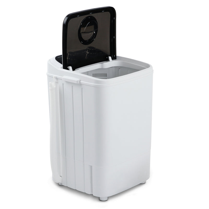 Devanti 4.6KG Mini Portable Washing Machine - Black - Outbackers