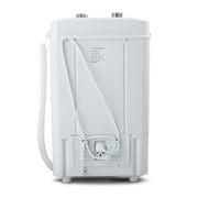 Devanti 4.6KG Mini Portable Washing Machine - Black - Outbackers
