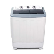 Devanti 5KG Mini Portable Washing Machine - White - Outbackers