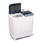 Devanti 5KG Mini Portable Washing Machine - White - Outbackers
