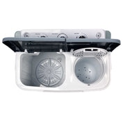 Devanti 5KG Mini Portable Washing Machine - White - Outbackers