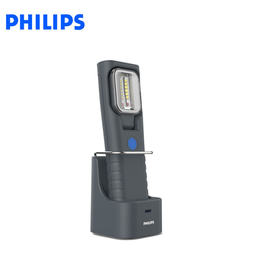 Philips Robust LED Rechargeable Work Light with Charging Dock - Outbackers