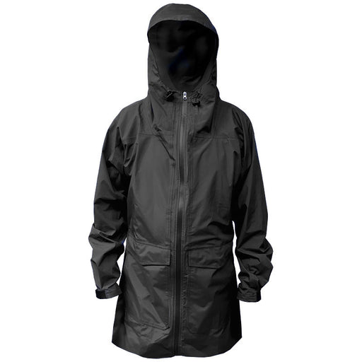 Sherpa Stay Dry Trekker Raincoat Black-1