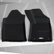 Weisshorn Car Rubber Floor Mats Compatible For Toyota Hilux Dual Cab 2015-2022 - Outbackers