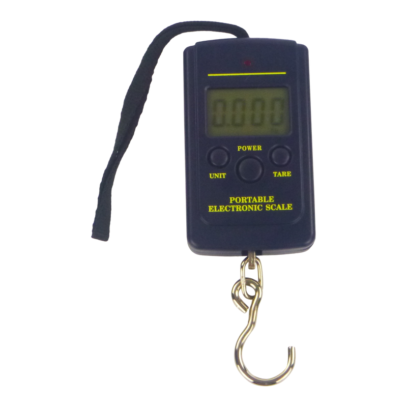 Rig Ezy Portable Electronic Scales, 40kg Capacity - Outbackers