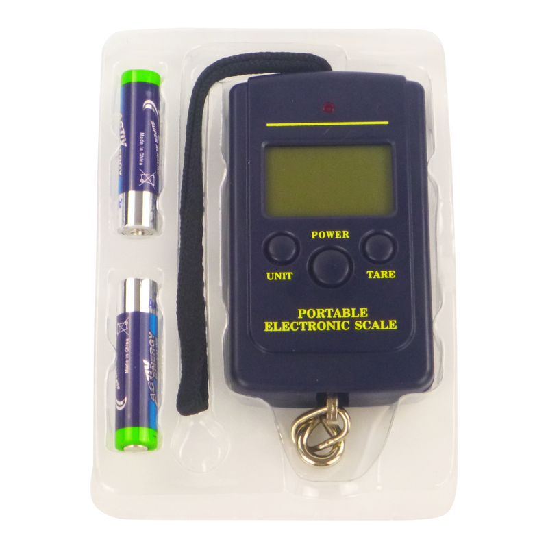 Rig Ezy Portable Electronic Scales, 40kg Capacity - Outbackers