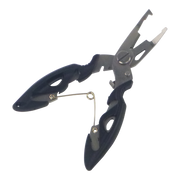 Rig Ezy Split Ring Pliers, Offset, Black - Outbackers