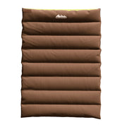 Weisshorn Sleeping Bag Double Bags Thermal Camping Hiking Tent Brown -5°C - Outbackers