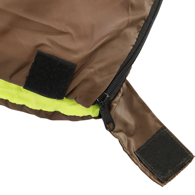 Weisshorn Sleeping Bag Double Bags Thermal Camping Hiking Tent Brown -5°C - Outbackers