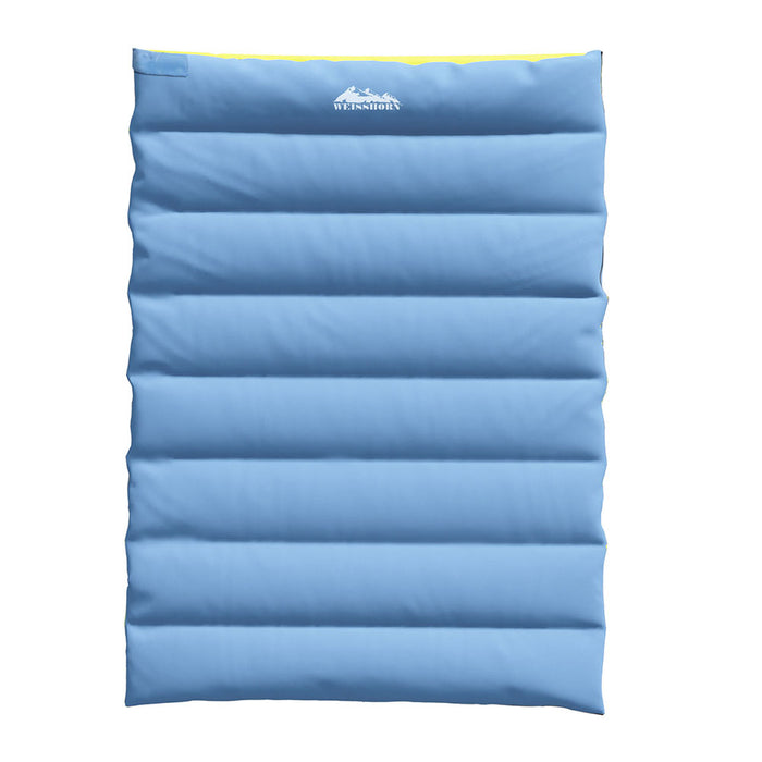 Weisshorn Sleeping Bag Double Bags Thermal Camping Hiking Tent Grey -5°C - Outbackers