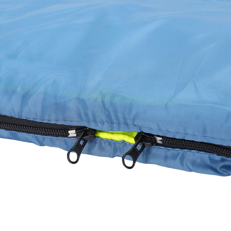 Weisshorn Sleeping Bag Double Bags Thermal Camping Hiking Tent Grey -5°C - Outbackers