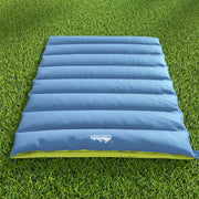 Weisshorn Sleeping Bag Double Bags Thermal Camping Hiking Tent Grey -5°C - Outbackers