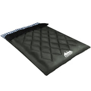 Weisshorn Sleeping Bag Camping Hiking Tent Outdoor Comfort 5 Degree Grey - Outbackers