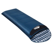 Weisshorn Sleeping Bag Single Camping Hiking Winter Thermal - Outbackers