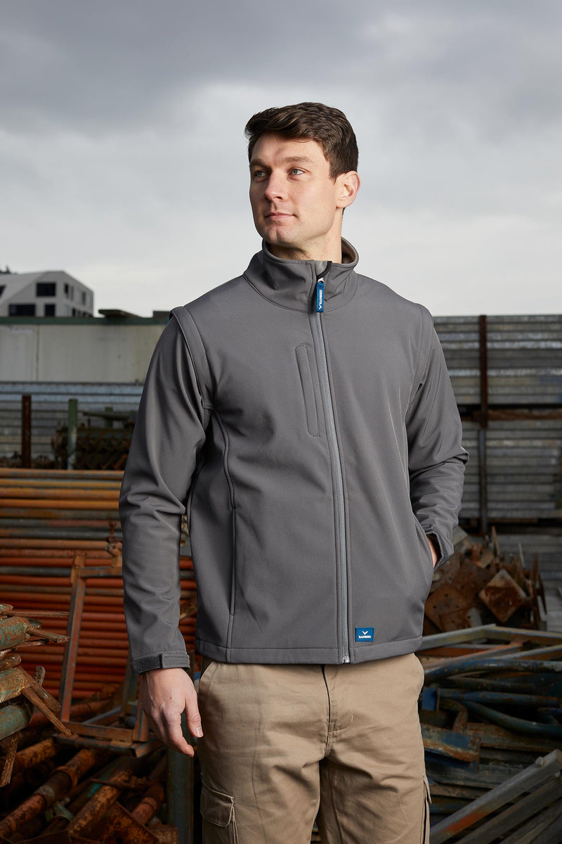 Solid Landy Men’s Jacket - Outbackers