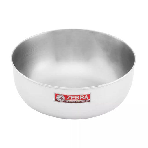 ZEBRA STAINLESS STEEL BOWL - Outbackers