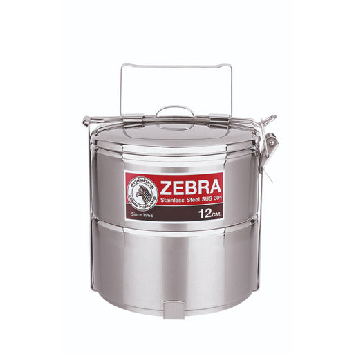 ZEBRA TIERED ROUND FOOD CARRIER - Outbackers
