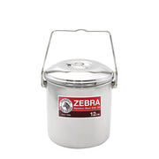 ZEBRA LOOP HANDLE POT - Outbackers
