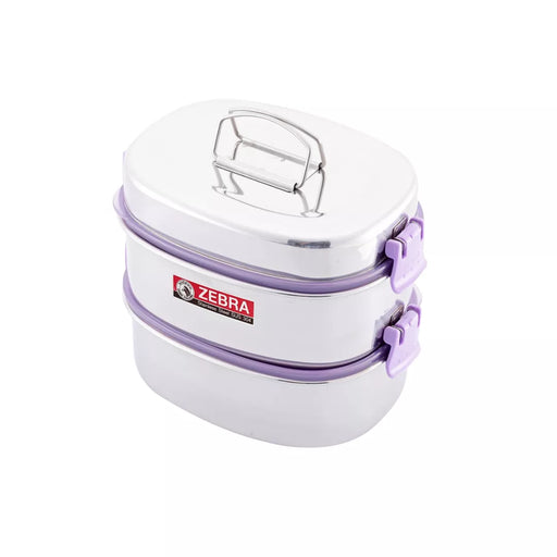 ZEBRA TIERED LUNCH BOX - Outbackers