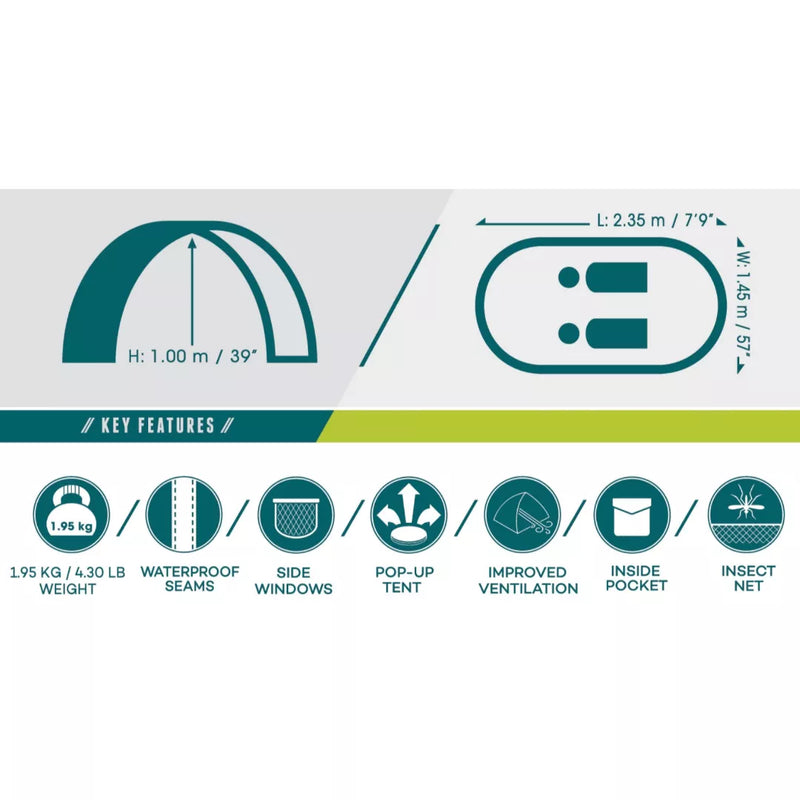 COOL MOUNT 4 TENT - Outbackers