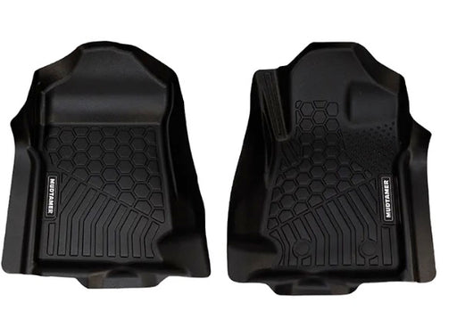 MUDTAMER Front Set Floor Mats for Mazda BT-50 2011 to 2020 - Outbackers
