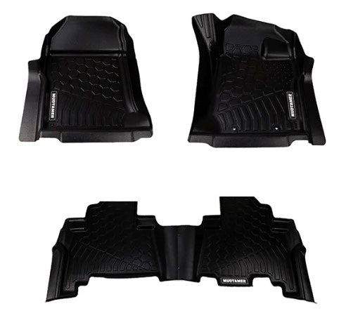 MUDTAMER Full Set Floor Mats for Toyota Prado 150 Series – Fits Automatic Only 2010+ - Outbackers