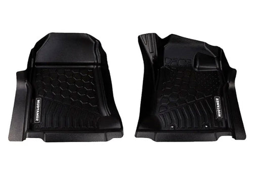 MUDTAMER Front Set Floor Mats for Toyota Prado 150 Series – Fits Automatic Only 2010+ - Outbackers