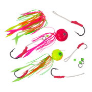 Finesse Kabura Jig Assist Skirts, 3 Pack - Outbackers