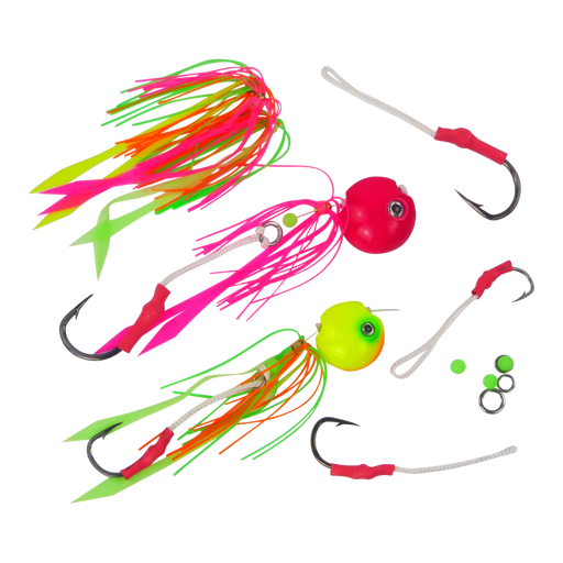 Finesse Kabura Jig Assist Skirts, 3 Pack - Outbackers