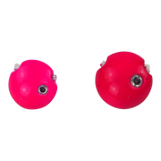 Finesse Kabura Slider Jig Head, 100gm, Hot Pink, 2 Pack - Outbackers
