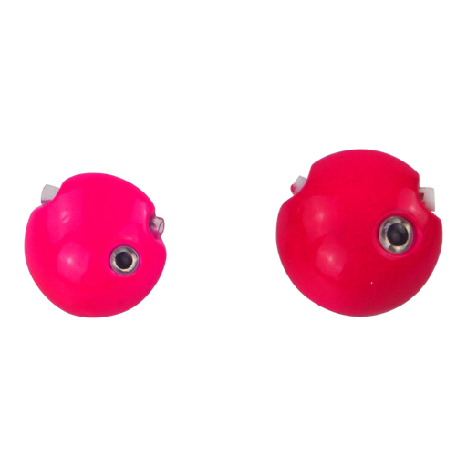 Finesse Kabura Slider Jig Head, 100gm, Hot Pink, 2 Pack - Outbackers