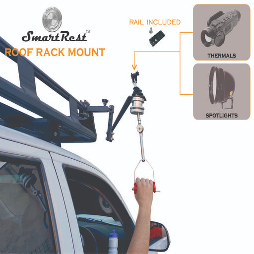 SmartRest Roof Rack Mount - Outbackers