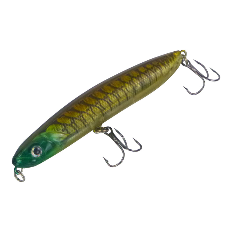 Toppu Mizzu Stickbait, 95mm, Camo Blue - Outbackers